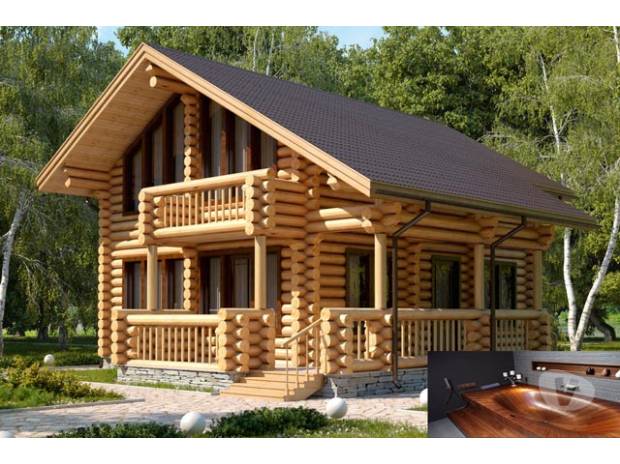 Constructeur chalet en rondin