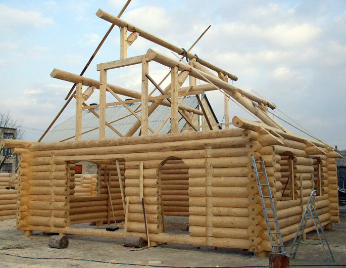 Construire un chalet bois