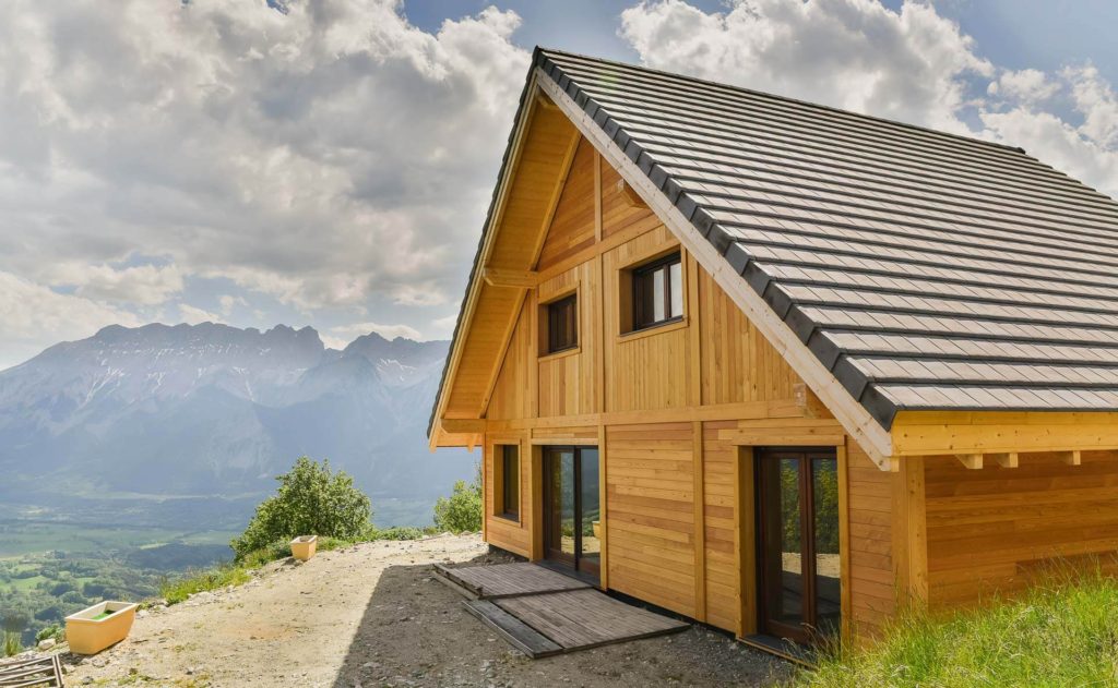 Constructeur chalet bois alpes maritimes