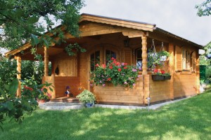 Construction chalet écologique