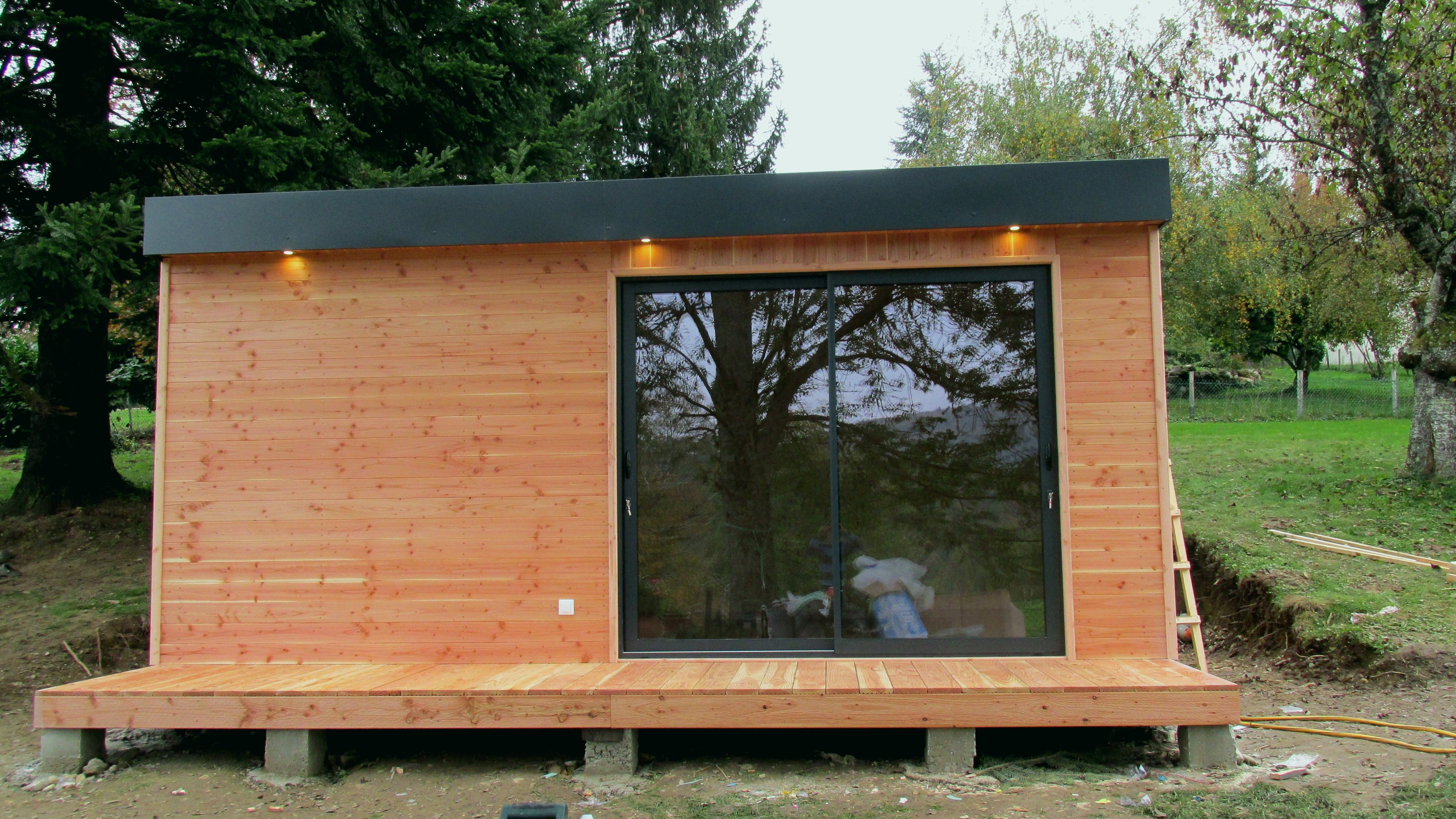 Construire un chalet pas cher