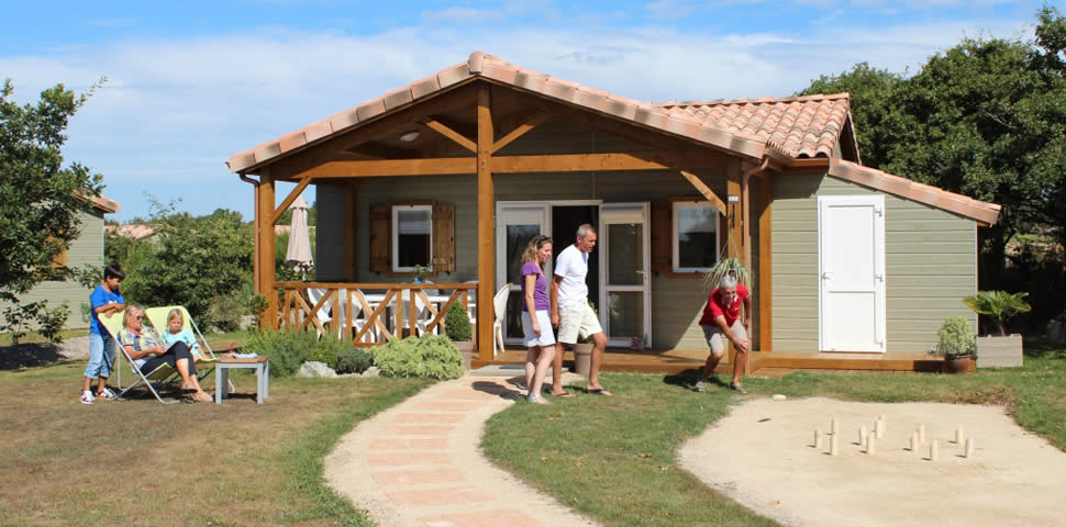 Chalet residence loisir