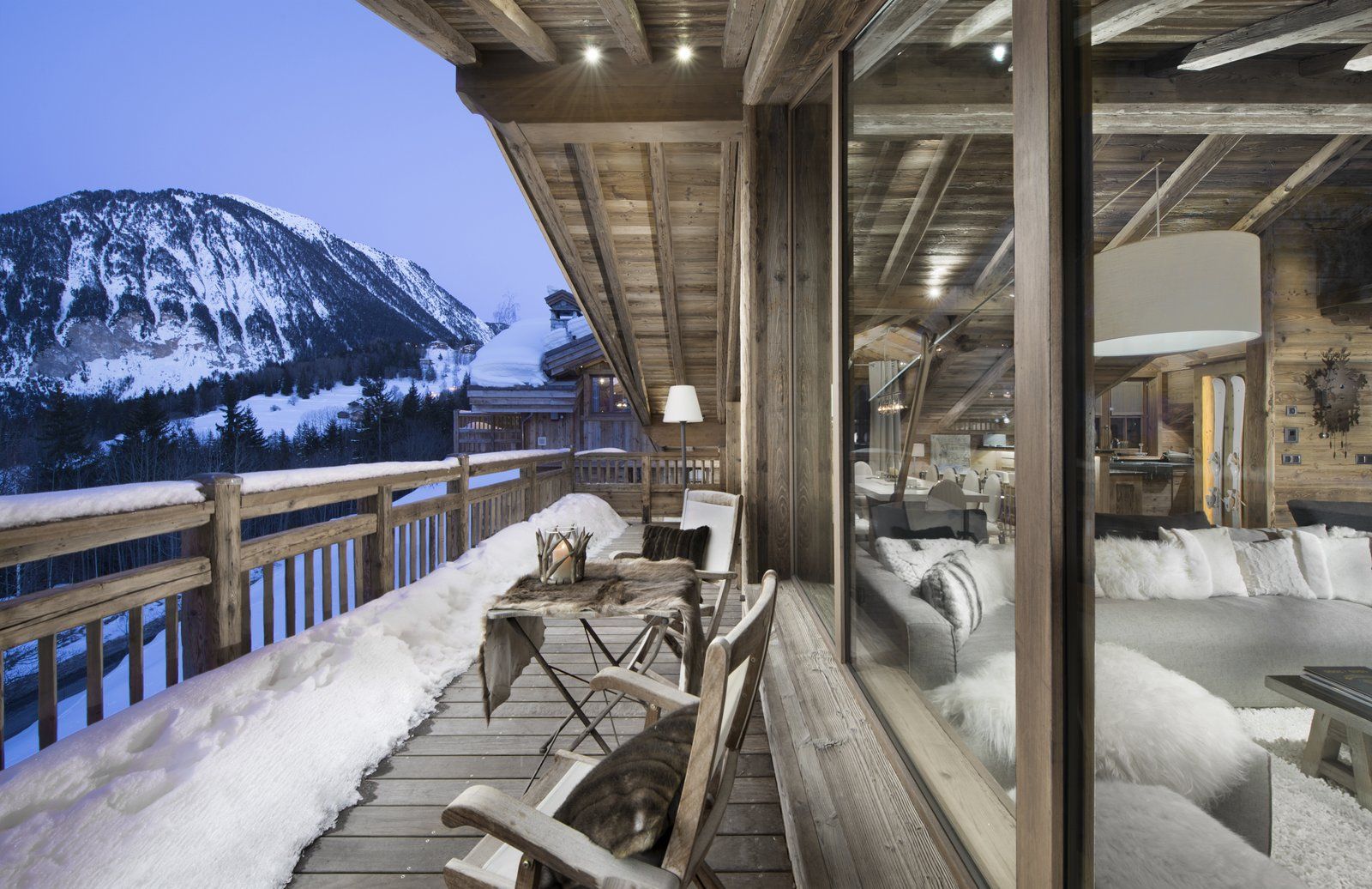 Courchevelle chalet