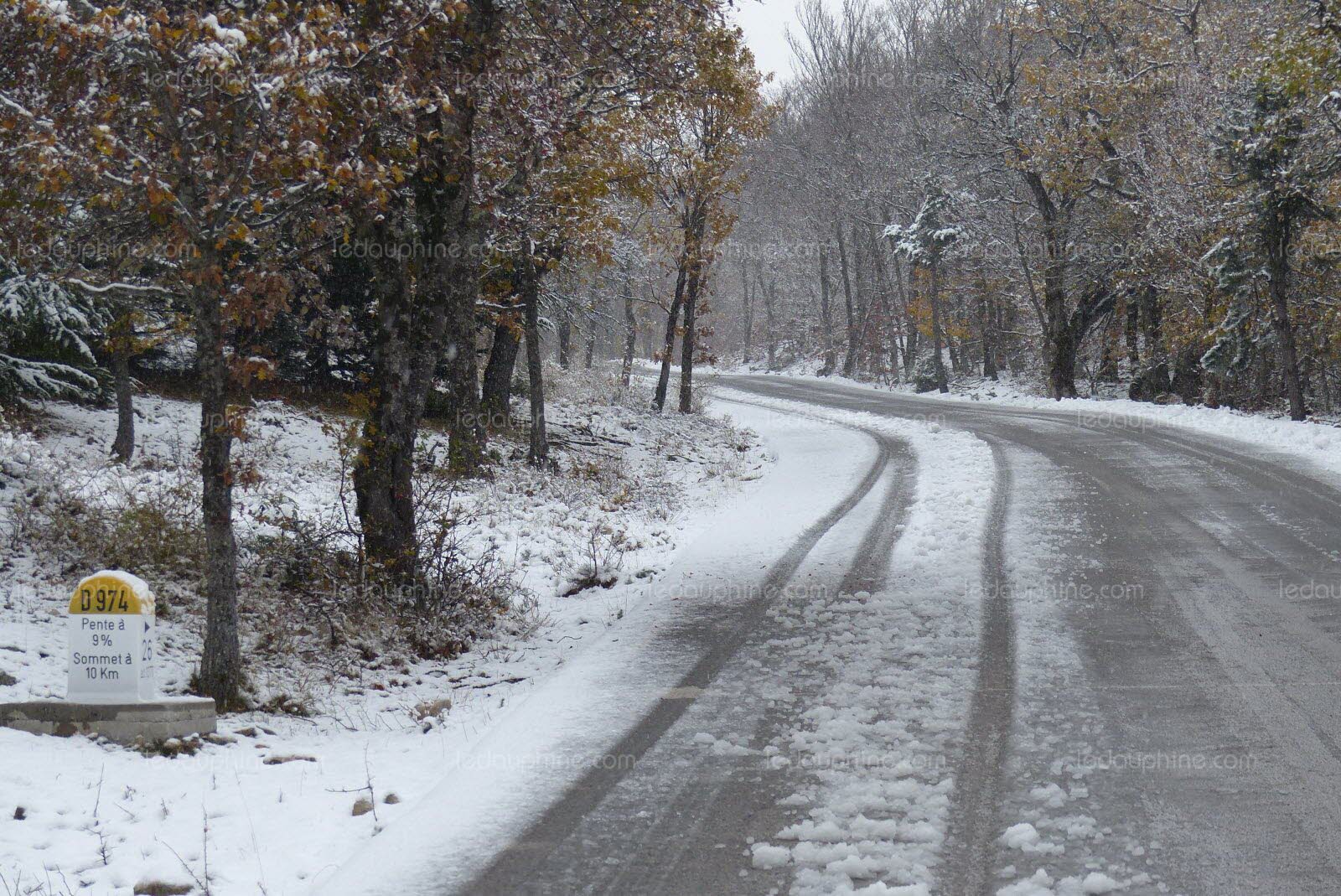 Enneigement ventoux chalet reynard