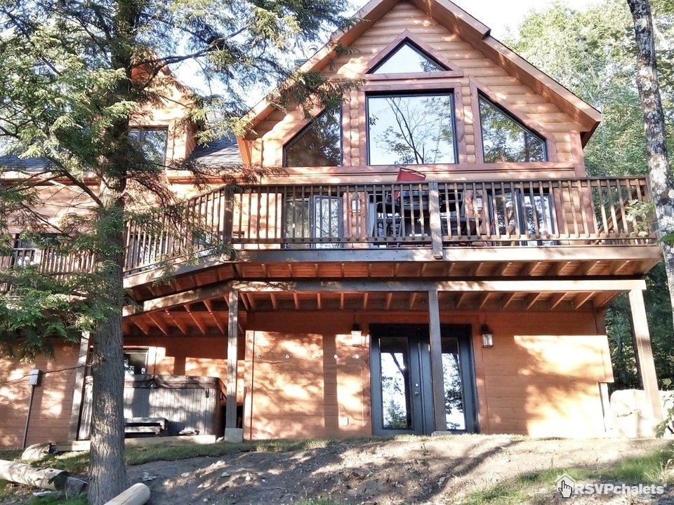 Location de chalet en bois