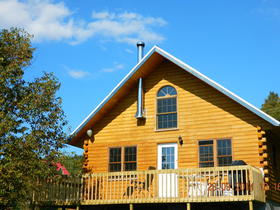 Chalet en gaspésie