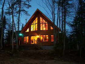 Chalet petite riviere st francois