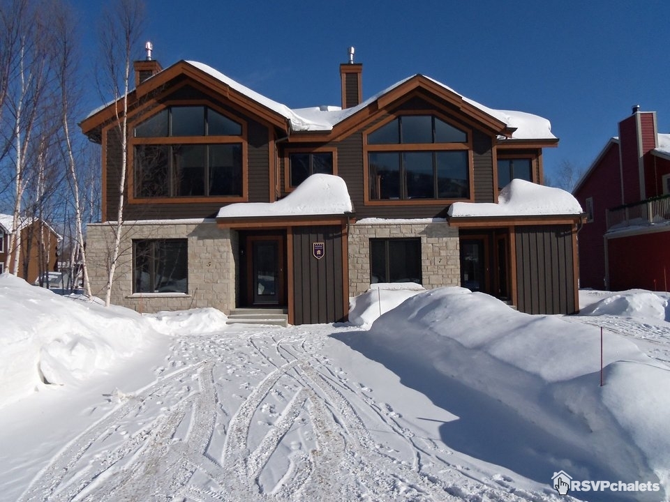 Chalet mont ste anne