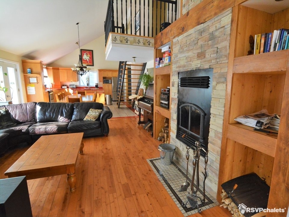 Chalet lagon bleu