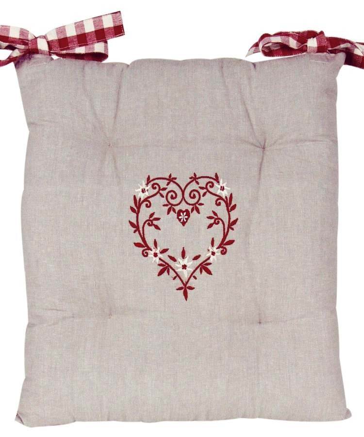 Coussin style chalet
