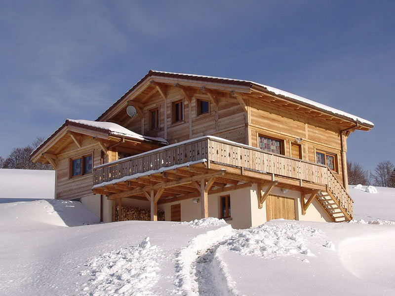 Constructeur chalet montagne prix
