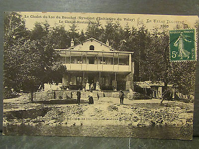 Restaurant le chalet du lac du bouchet