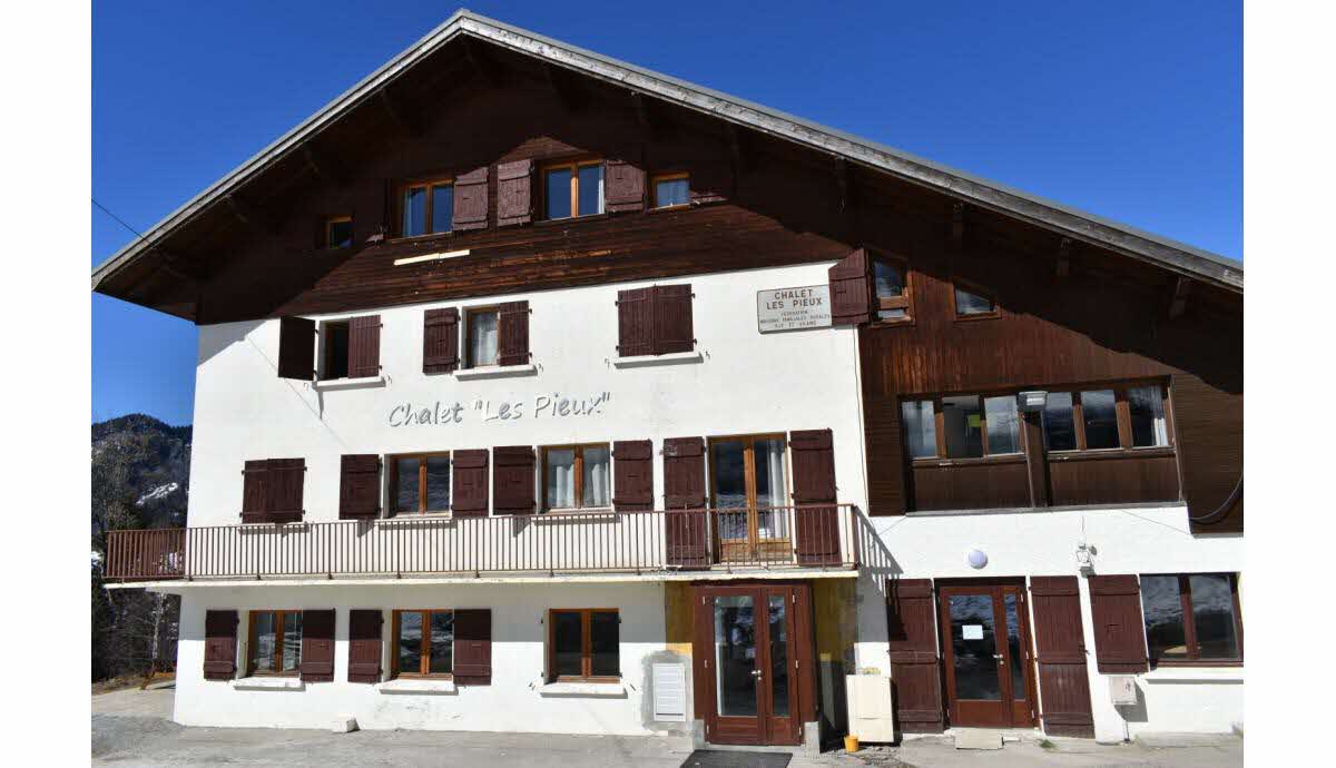 Chalet les pieux