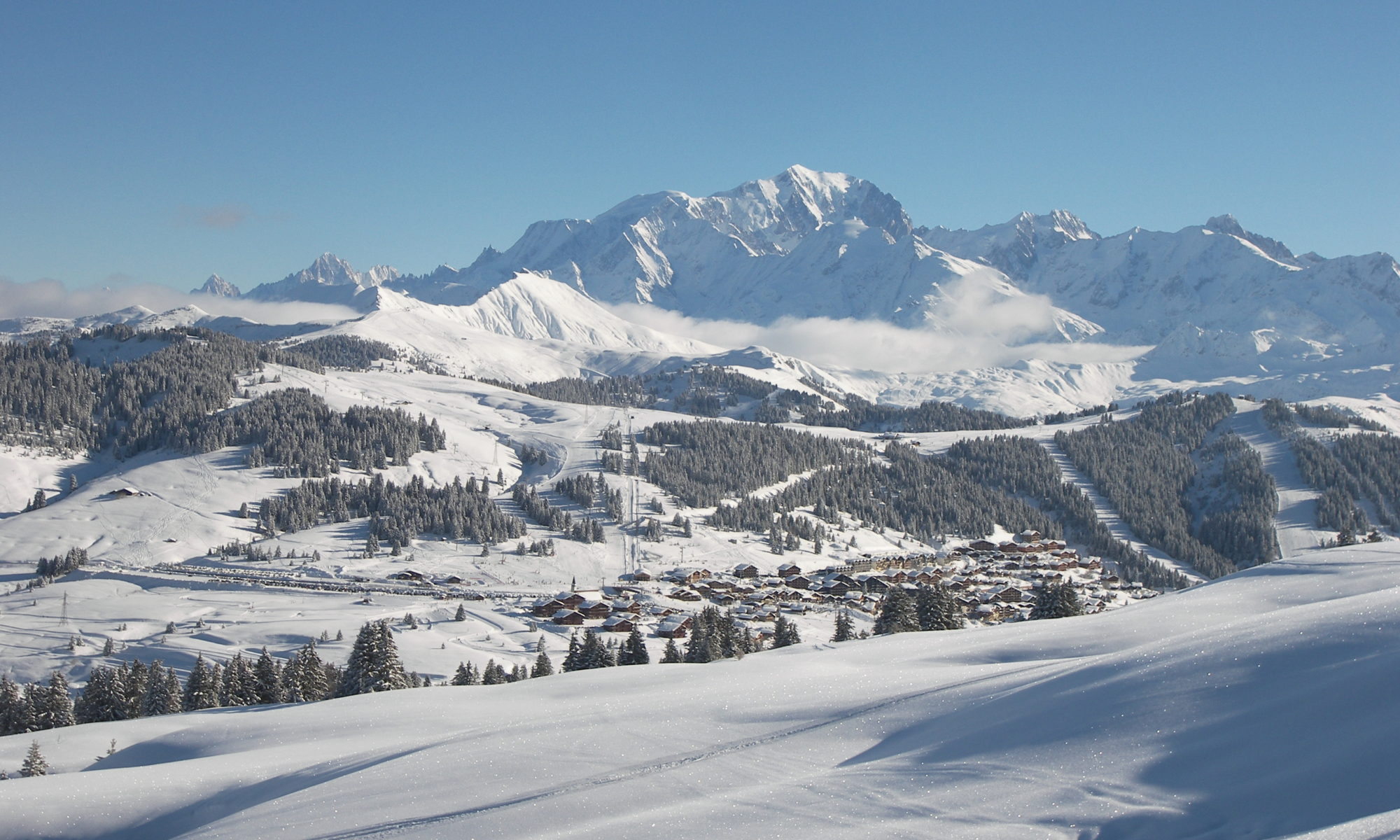 Chalet cristal hauteluce