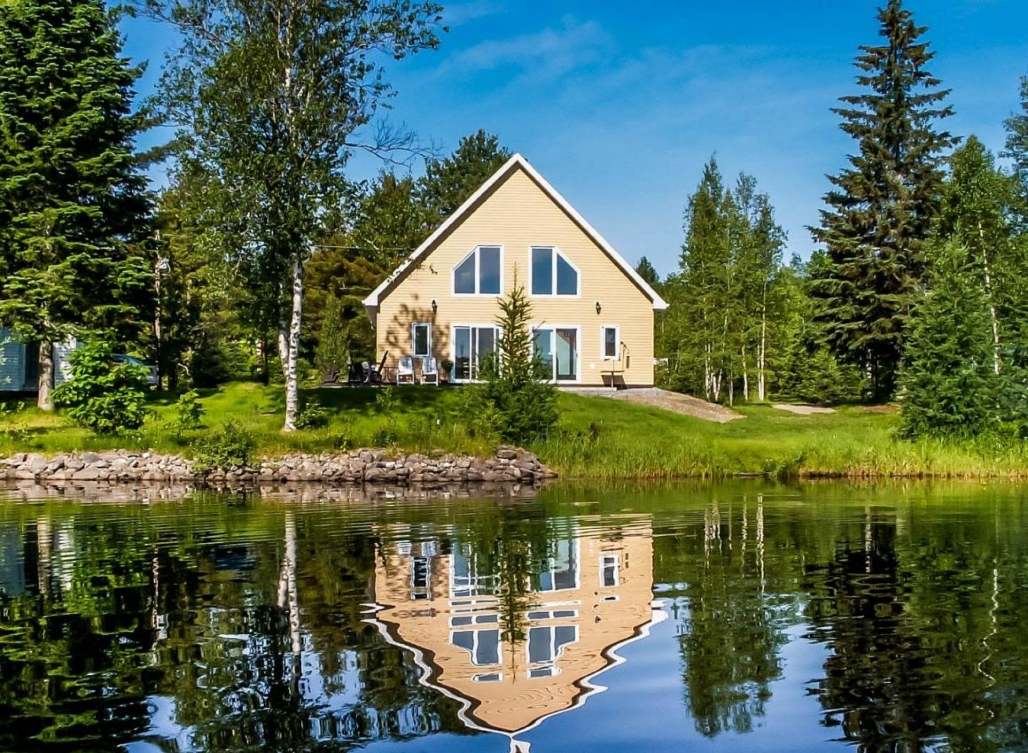 Chalet à louer lac aylmer