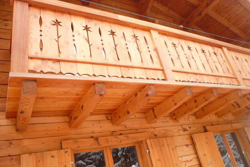 Chalet de champéry