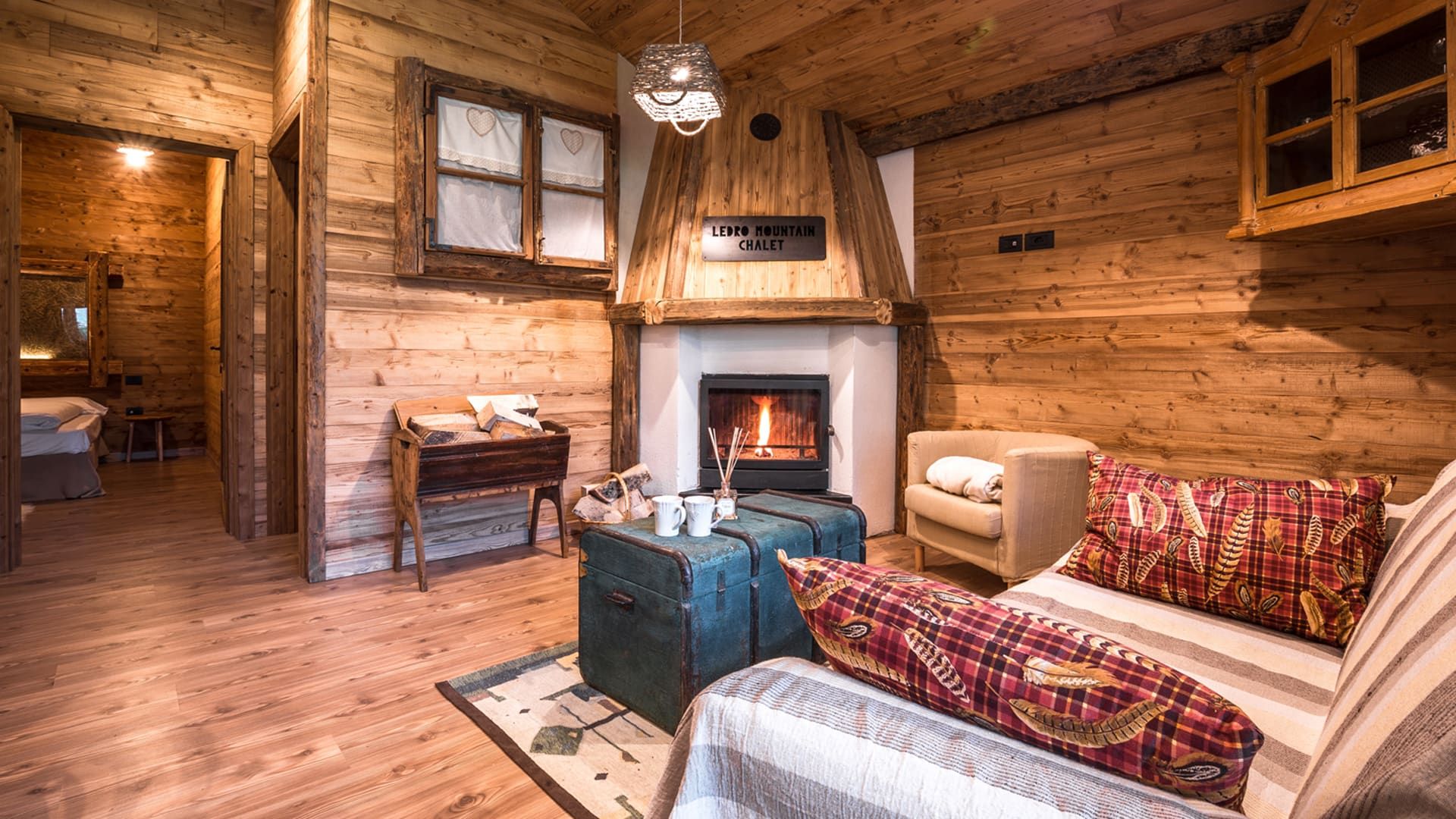 Mountain chalet