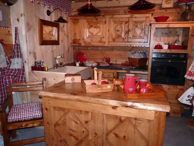 Meuble pour chalet montagne