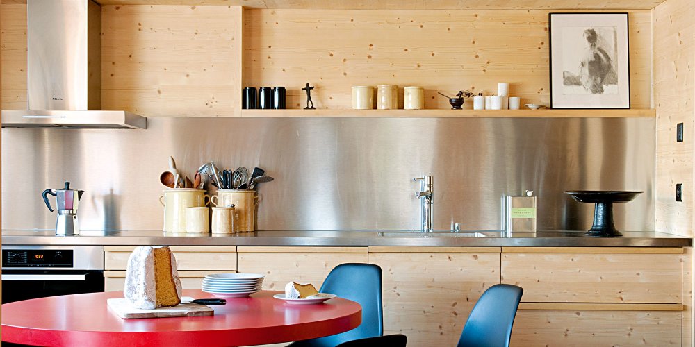 Cuisine ambiance chalet