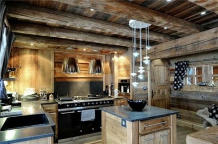 Chalet en bois 12m2