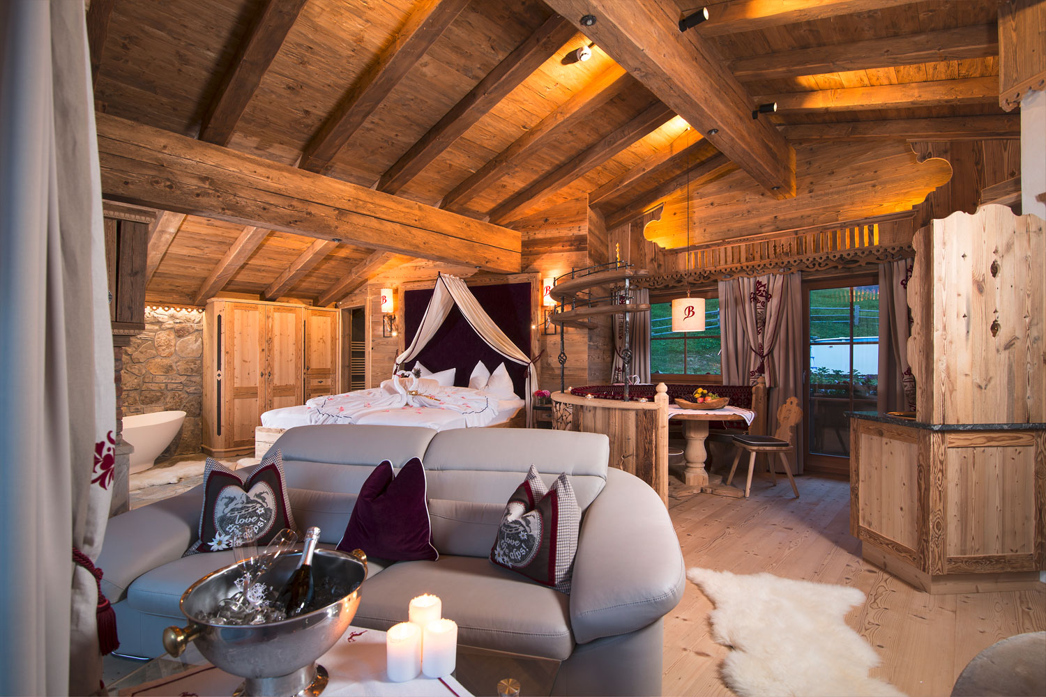 Cuisine chalet