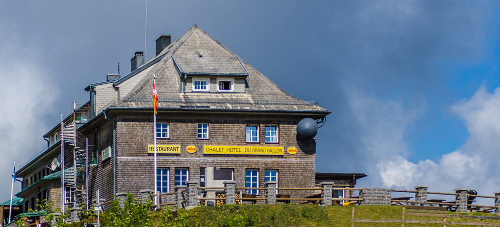 Chalet hotel du grand ballon