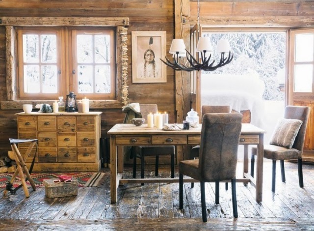 Deco style chalet