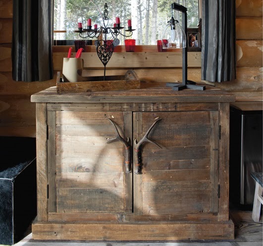 Meubles chalet montagne