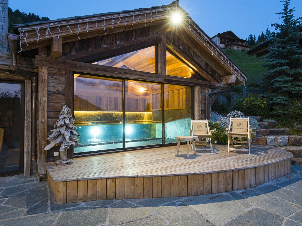 Abritel le grand bornand chalet