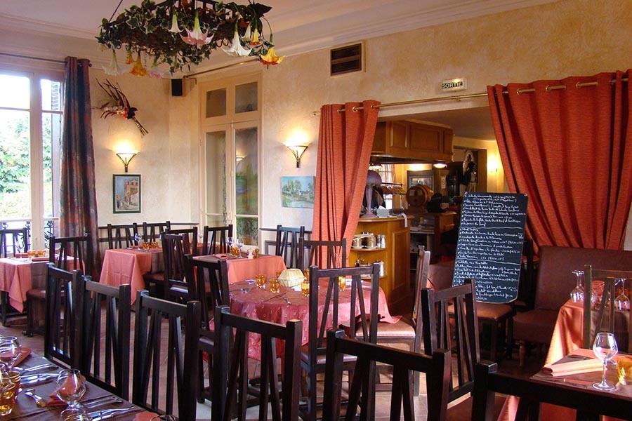 Le chalet d'étiolles