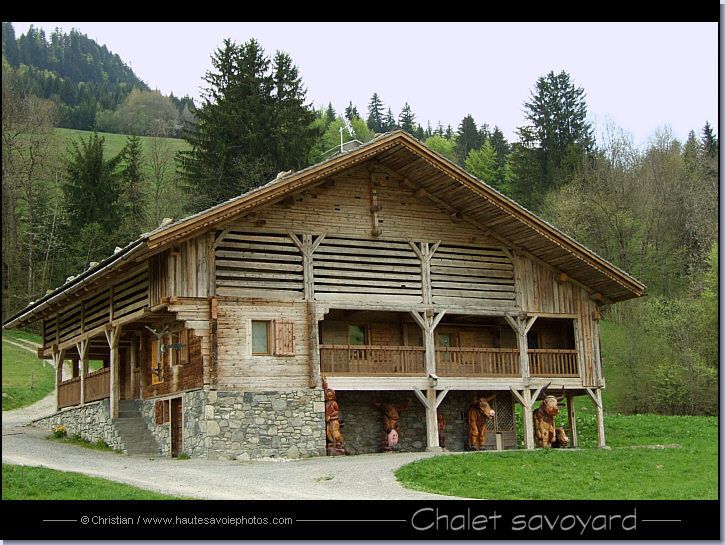 Chalet typique