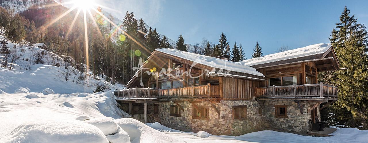 Location chalet chamonix luxe