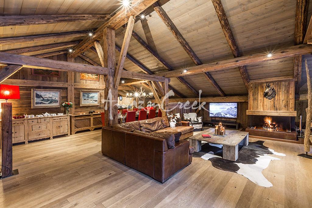 Le chalet de jules chamonix