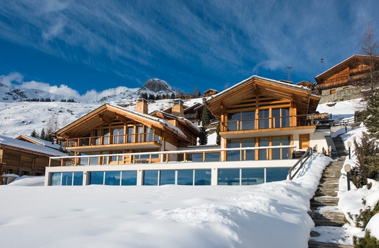 Chalet alpes suisse