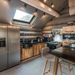 Cuisine montagne chalet