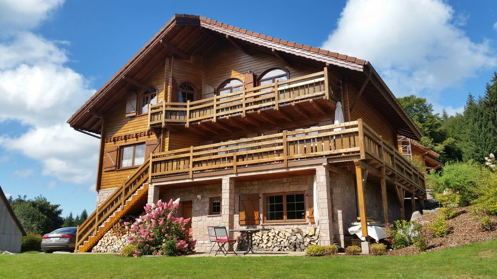 Chalet vosges 2 personnes week end