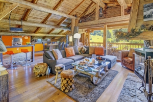Location chalet luxe la clusaz