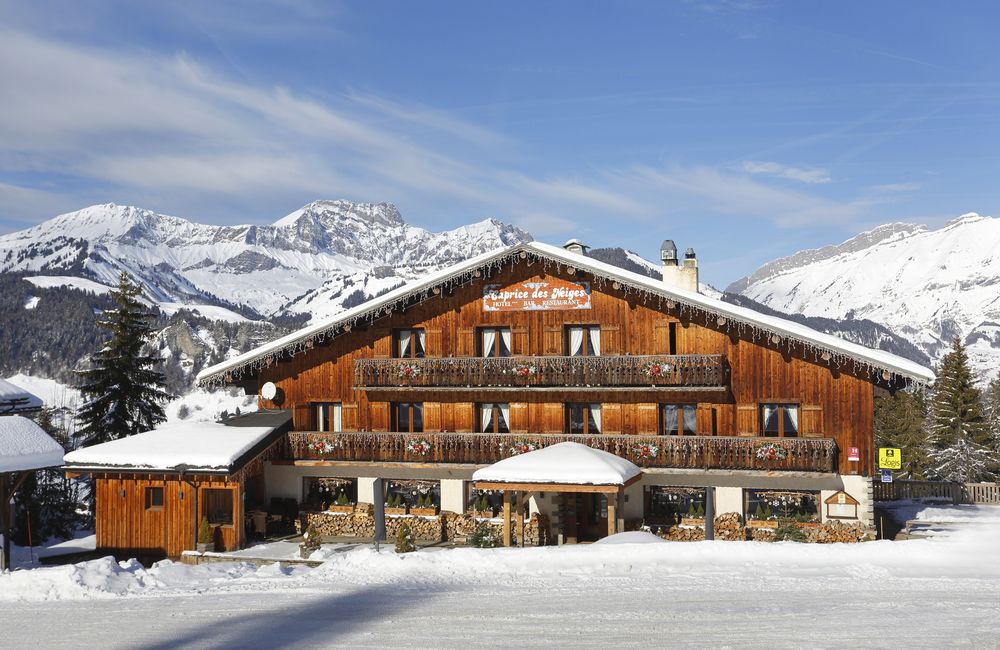 Chalet l'hermine crest voland