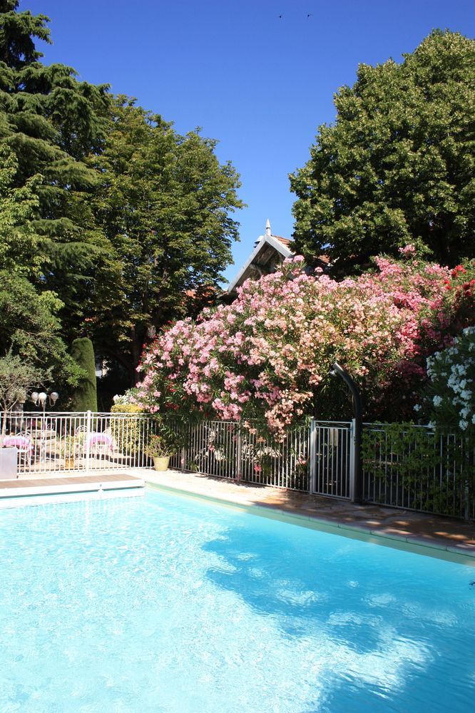 Chalet fleuri