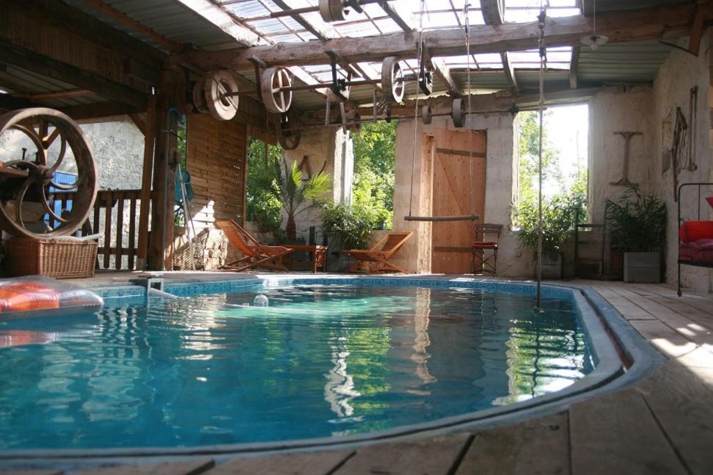Location chalet dans les vosges avec piscine