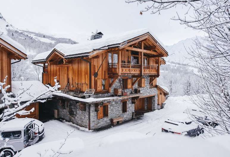 Chalet la joubarbe