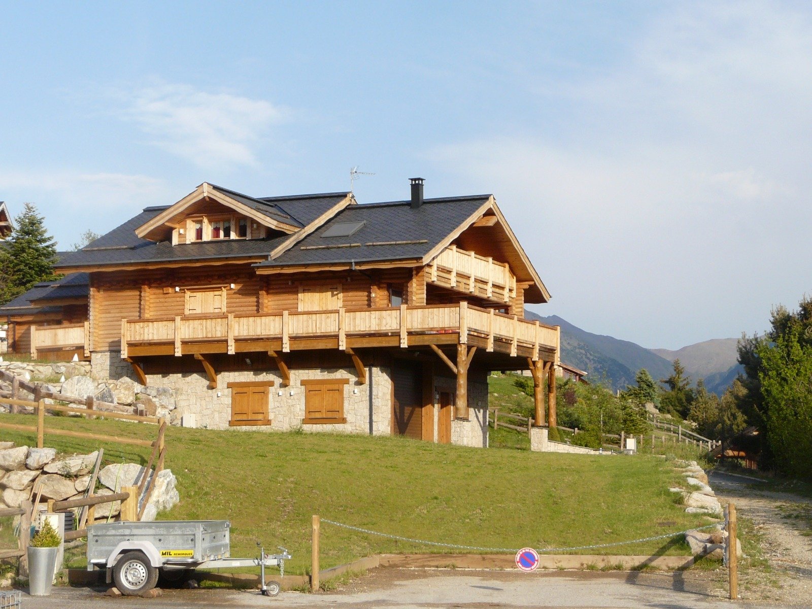 Chalet a font romeu