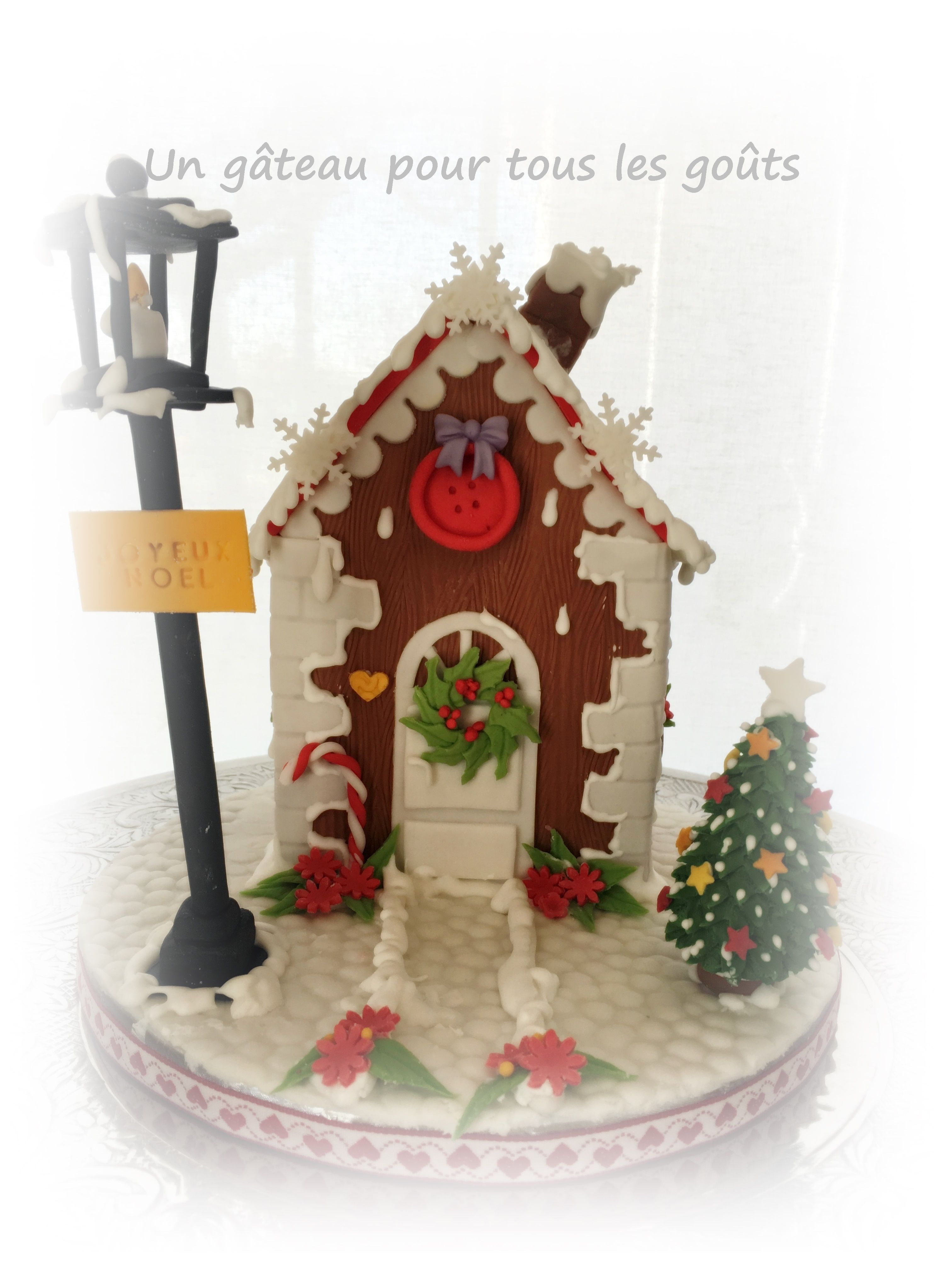 Gateau chalet