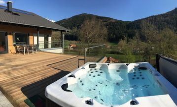 Location chalet vosges 15 personnes jacuzzi