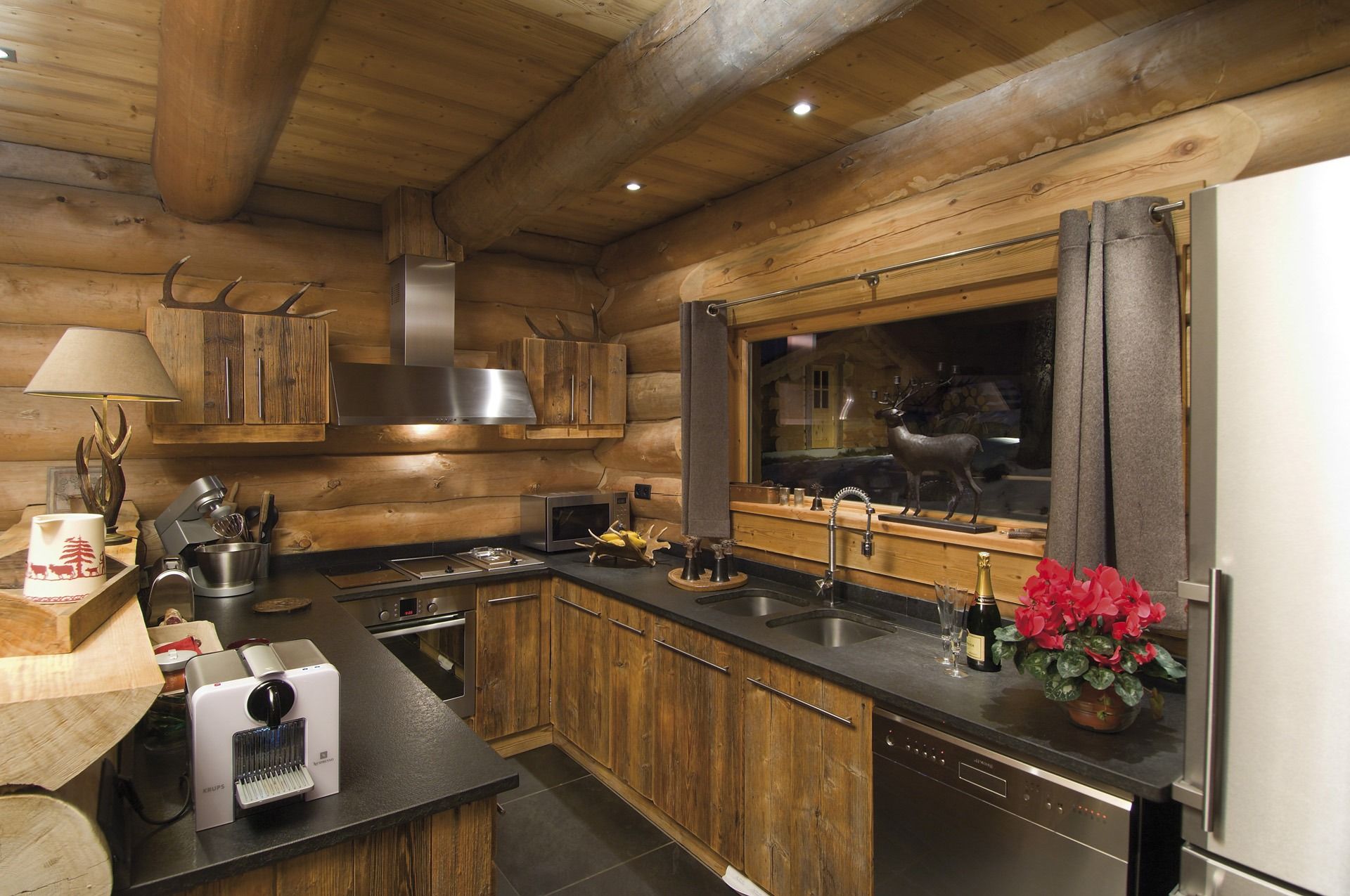 Déco chalet bois