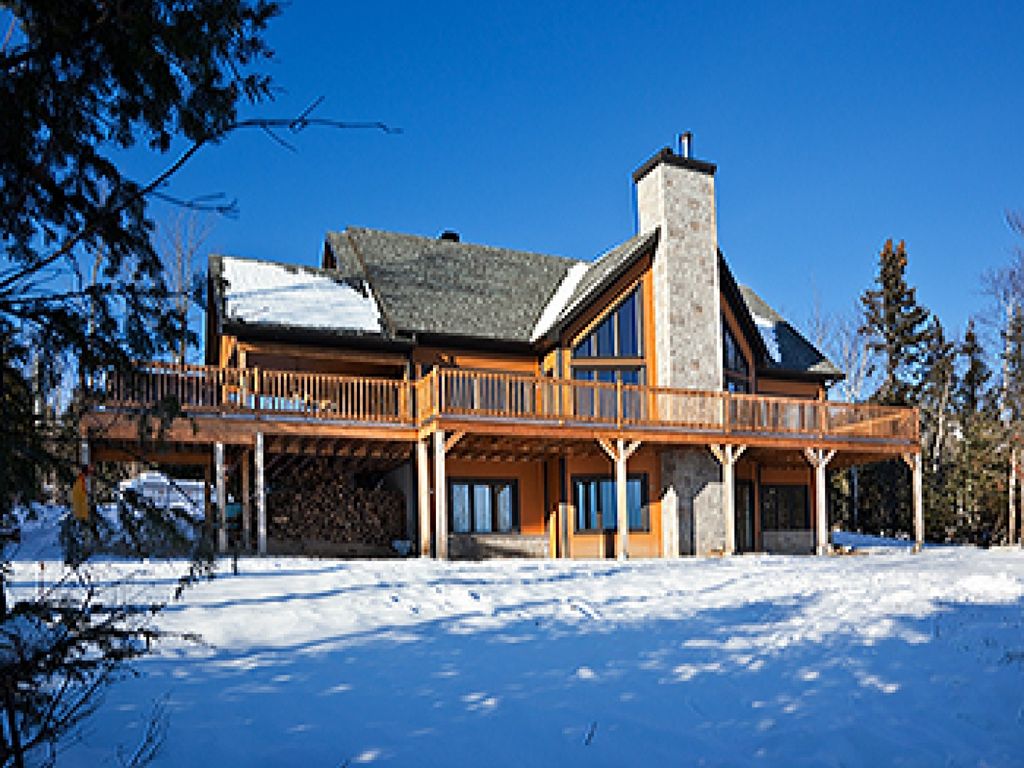 Chalet de luxe charlevoix