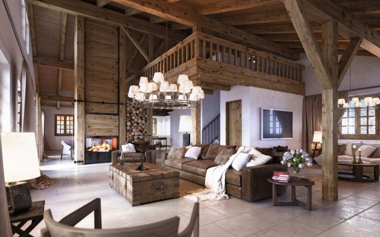 Deco chalet ancien