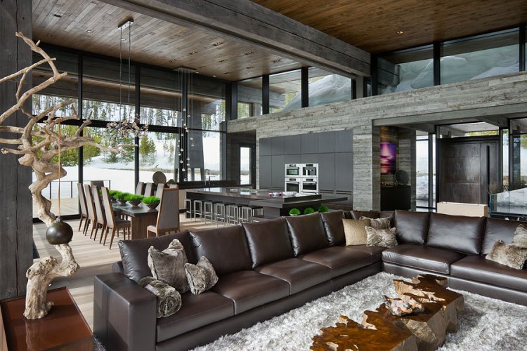 Tapis pour chalet