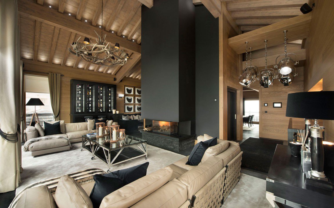 Deco interieur chalet