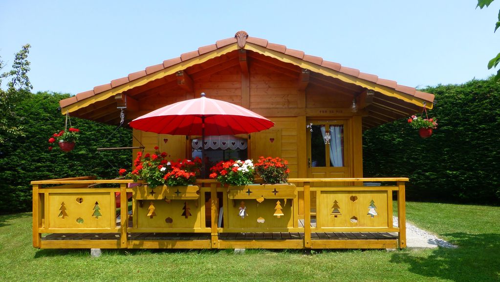 Location petit chalet haute savoie